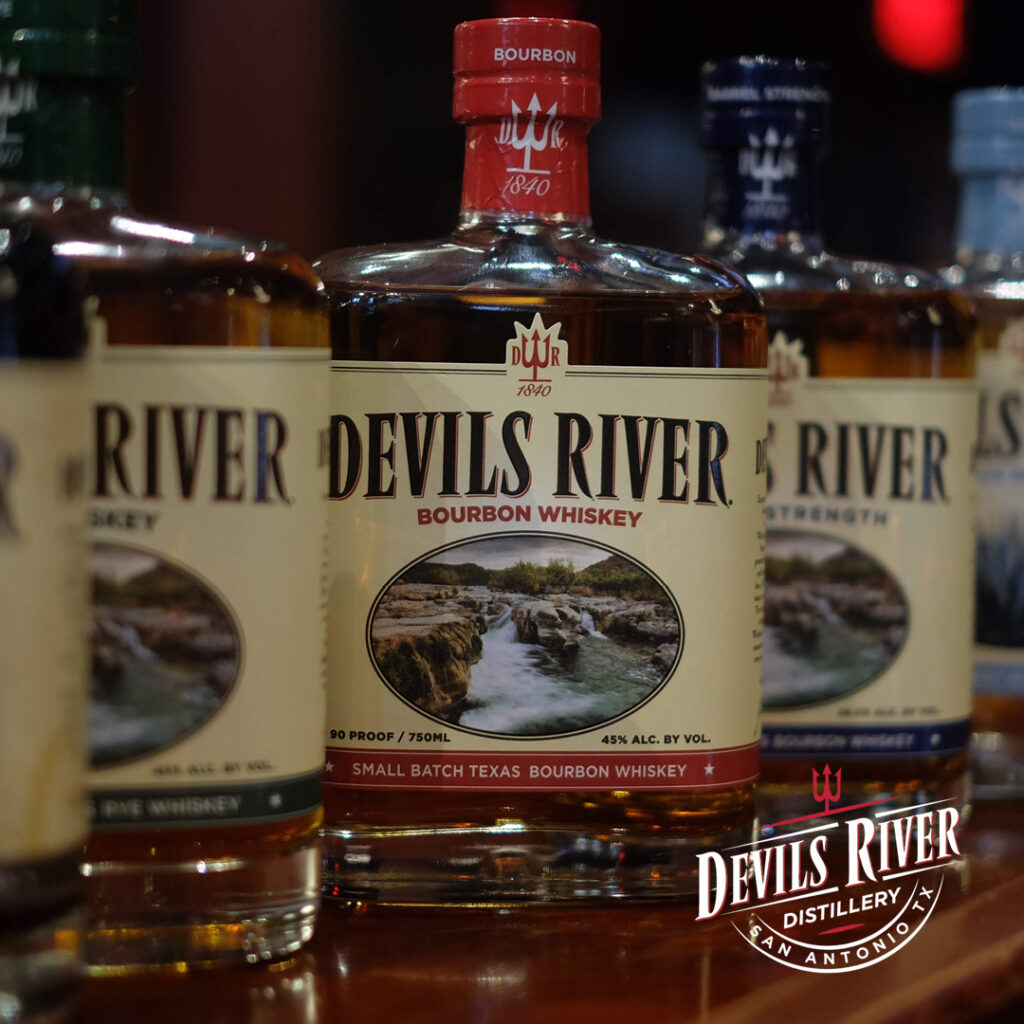 Western Heritage Parade Viewing at Distillery - Devils River Whiskey