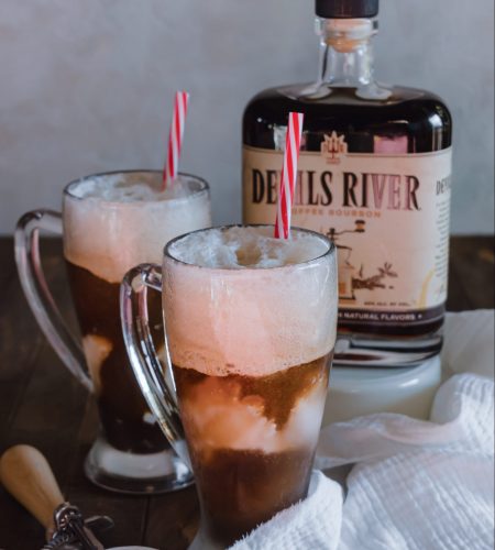 Coffee Bourbon Beer Float