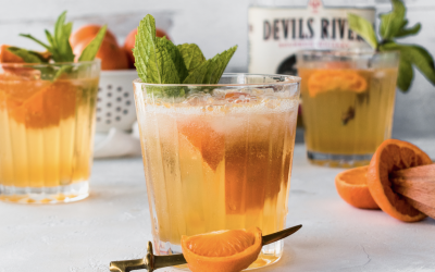 Devils Sparkling Mandarin Whiskey
