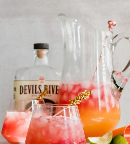 Sunrise Punch Whiskey